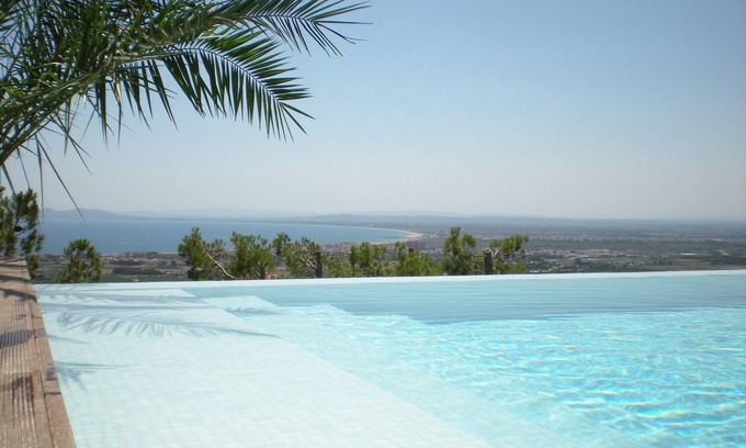 El Mas Fumats Villa | Villa Mirador Roses-vistas panorámicas-piscina 10x4m/privada