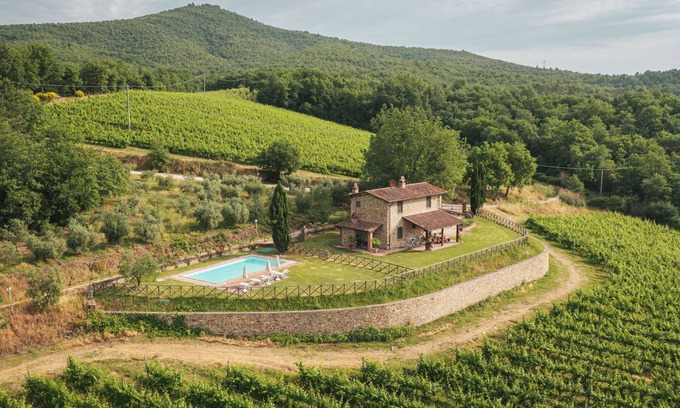 Bucine Apartamento | Villa Miravalle Villa Independiente