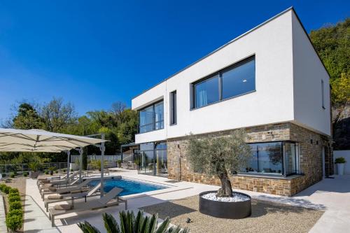Opatija Villa | Villa Mistral Opatija, five star exclusive retreat, gated community