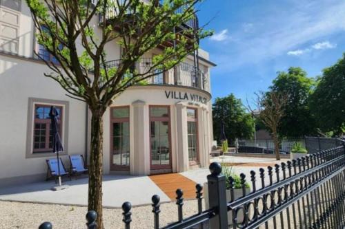 Bad Hall Apartamento | Villa mit Balkon, Lift, Luxus -Beletage
