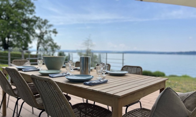 Meersburg Casa | Villa mit Privatem Seezugang