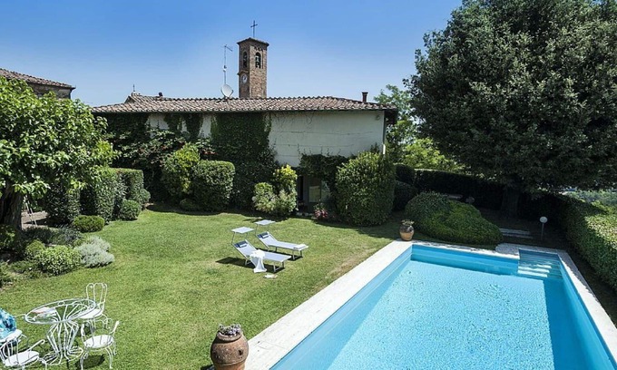 Montalcinello Villa | Villa en Montalcinello con 8 habitaciones, capacidad 13