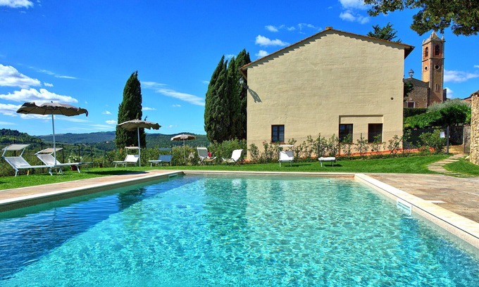 San Gimignano Apartamento | Apartment en Montauto con 5 habitaciones, capacidad 10