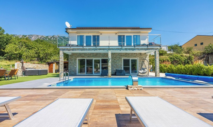 Vinodolska opcina Villa | Villa Monte Adria 5 * para 8 + 2 pers.
