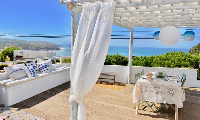 Sao Martinho do Porto Villa | Villa Monte St António (Glade) - Vista mar y jardines privados cerca de la playa