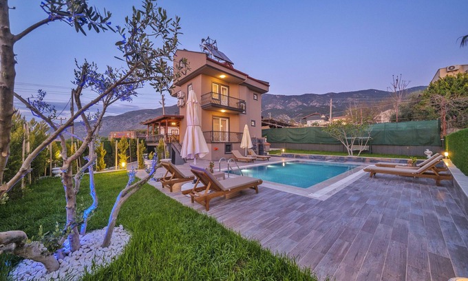 Oludeniz Villa | Villa Moonshine by Tatil Premium