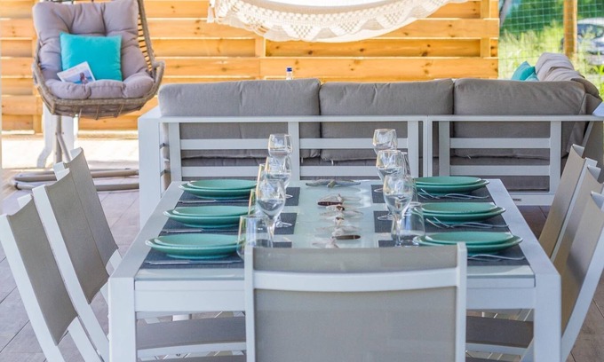 Sainte-Anne Casa | Villa Morene, cerca de la playa 50m