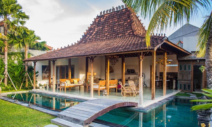 Banjar Semer Casa | Villa MUNAROSE Joglo