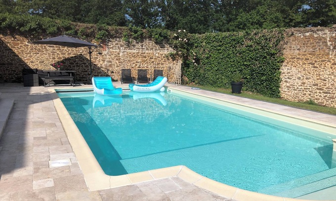 Saint-Saturnin Casa | Villa MY Chambres d'hotes