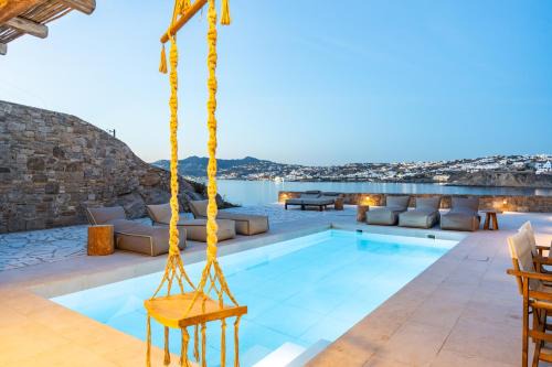 Kanalia Villa | Villa Myko by the sea