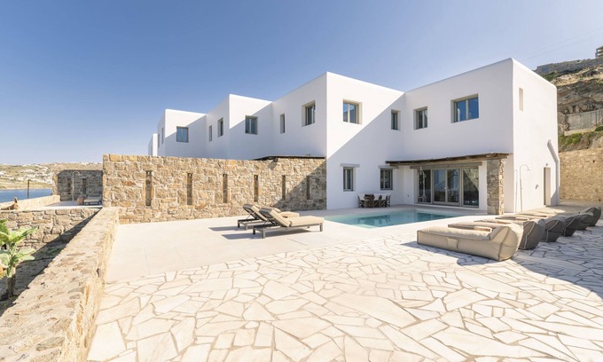 Ornos Villa | Villa Myko Three - MG Villas Mykonos