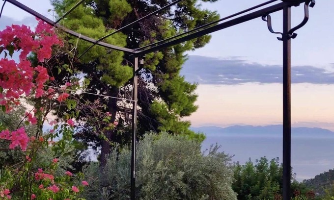 Stafylos Villa | VILLA MYRTO - Hermosa villa con vistas en Stafilos