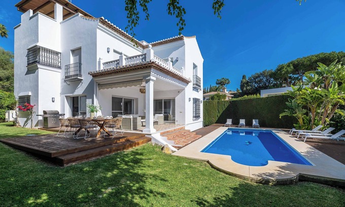 Elviria Villa | Villa Nadal by Vacation Marbella