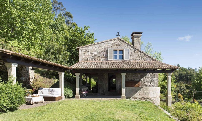 Nigran Villa | Casa Nandín (299), piscina y naturaleza