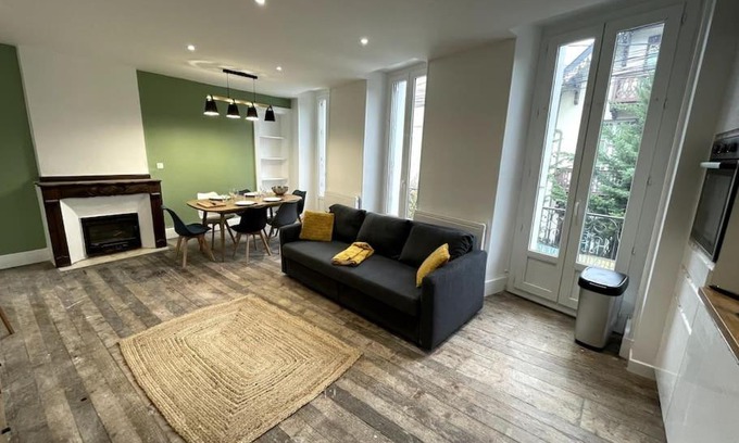 Bagneres-de-Luchon Apartamento | Villa Narcisse