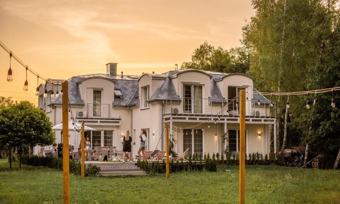 gmina Rzasnik Apartamento | Villa Narew by Golden Apartments
