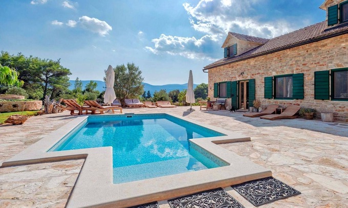 Vrbanj Villa | Villa Naturalrusticana, (15172), Stari Grad, isla de Hvar, Croacia