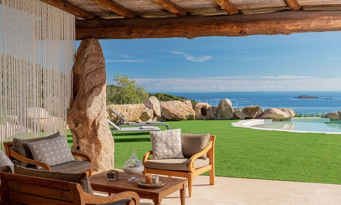 Porto Cervo Villa | Villa en Porto Cervo con 5 habitaciones, capacidad 10