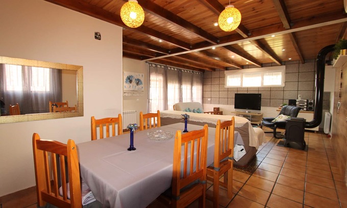 Aranjuez Chalet De Esquí | Chalet cerca de Aranjuez. TuCasaTemporal