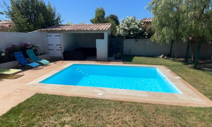Pinarellu Casa | Villa near beach with pool