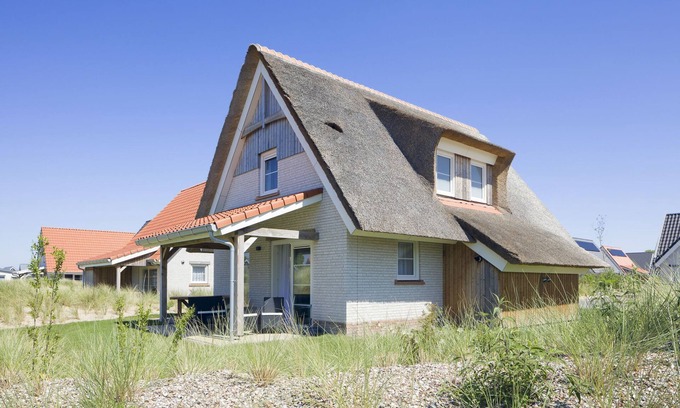 Nieuwvliet Villa | Villa de lujo a 500 metros del mar