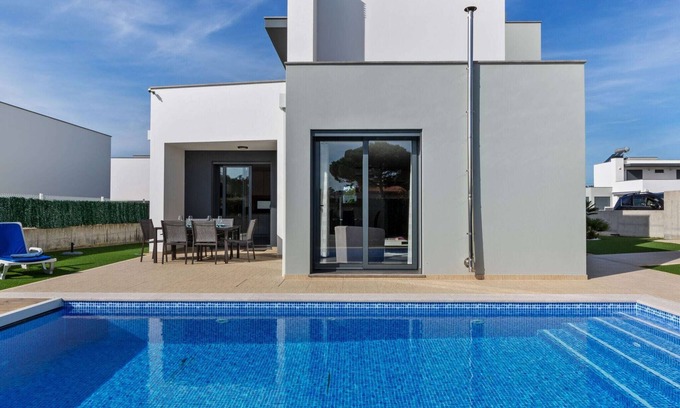 Foz do Arelho Villa | Villa cerca de Laguna Obidos y Playas