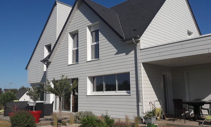 Agon-Coutainville Villa | Villa near the sea