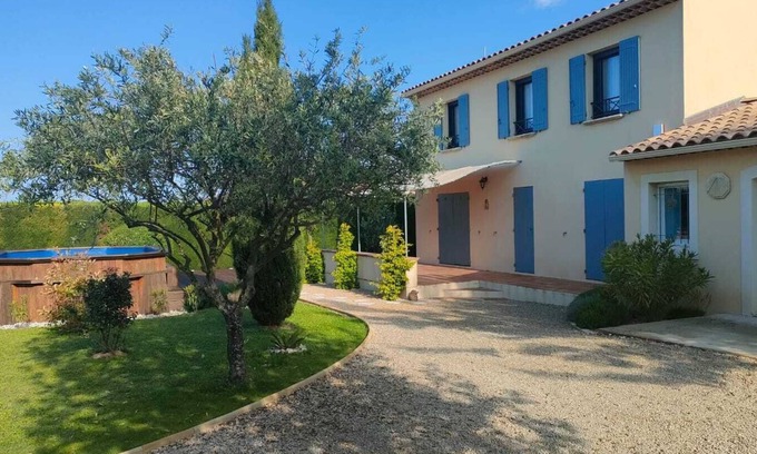 Sablet Casa | VILLA near VAISON LA ROMAINE 6 people