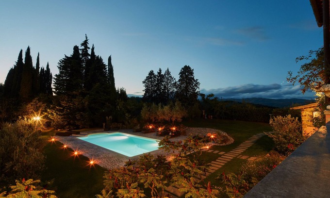 Ponte Buriano Villa | Villa nel Poggio, Villa romántica en las colinas toscanas en Arezzo!