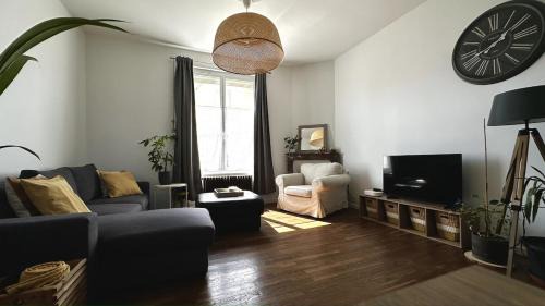 Nevers Apartamento | Villa Nelly - Maison spacieuse & jardin
