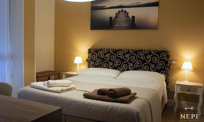 Province of Cagliari Cama Y Desayuno | Villa Nepi apartments