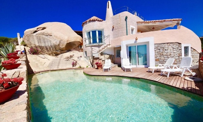 Santa Reparata Villa | Villa Afrodita - Villa de lujo junto al mar con piscina privada