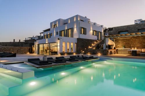 Ornos Villa | Villa Nerovino by Whitelist Mykonos