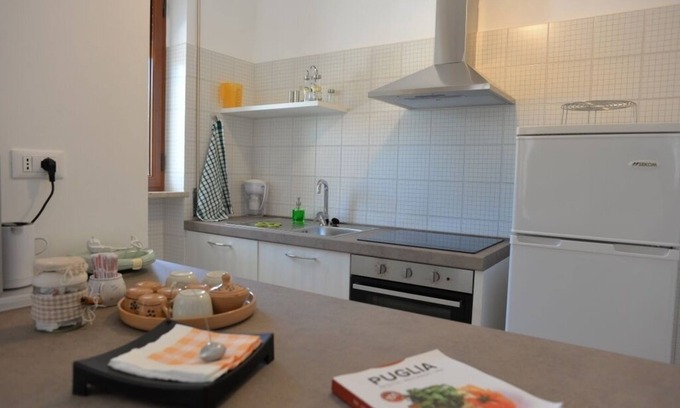 Torre Canne Villa | Villa Nest a pasos del mar con aire acondicionado y wifi.