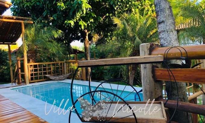 Curuipe Cama Y Desayuno | Villa Nicolle - Bahia - Praia do Espelho