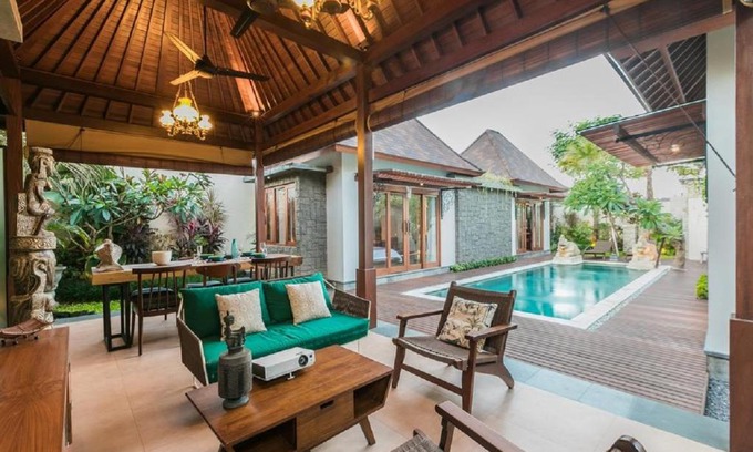 Sanur Kauh Villa | Villa Niketan Sanur - Three bedroom, Sanur, Near Icon Mall, Harbor