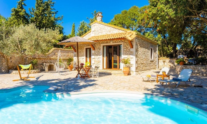 Ieromonachos Villa | Villa Nionios - Una Habitación Villa, Capacidad 3