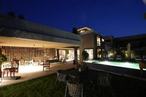 Narasapura Villa | Villa Nirvaana at Nandhi Hills, Chikkaballapur