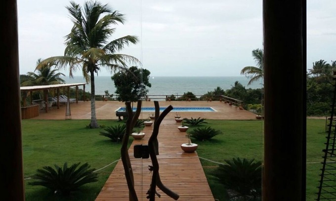 Caraiva Chalet De Esquí | Villa Noah - Caraíva Lugar de playas prácticamente desiertas