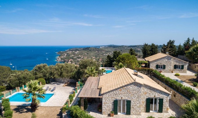 Gaios Villa | Villa Noema