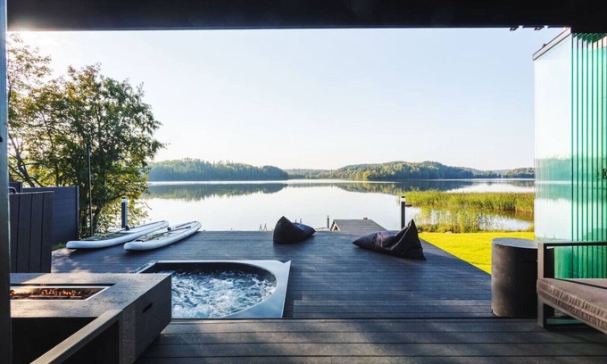 Salo Casa | Villa Noir Muurla - Premium - Lakefront - Stylish