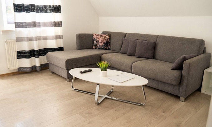 Winterberg Apartamento | 'Villa Nordhang - Apartamento 8' con vistas a la montaña, balcón y Wi-Fi