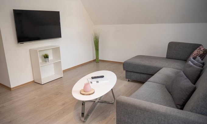 Winterberg Apartamento | 'Villa Nordhang - Apartamento 9' con vistas a la montaña y Wi-Fi