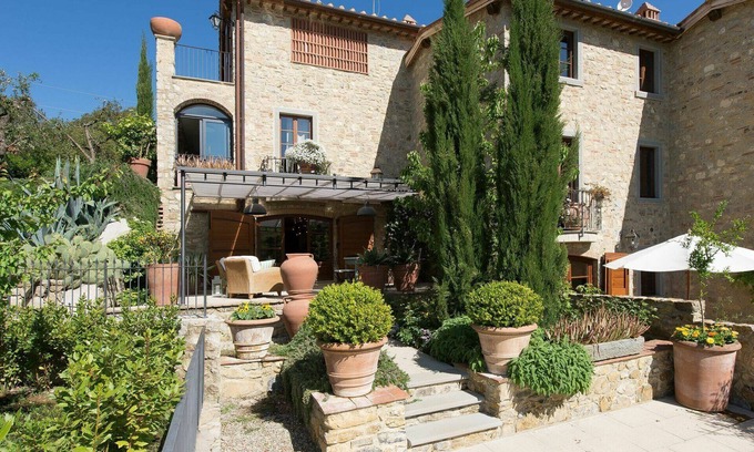 Villa A Sesta Apartamento | Villa Nova - Villa a Sesta ,Tuscany