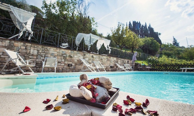 Perugia Villa | Villa Nuba, residencia Perugino, a 5 minutos del centro, parque infantil, piscina ecológica, barbacoa