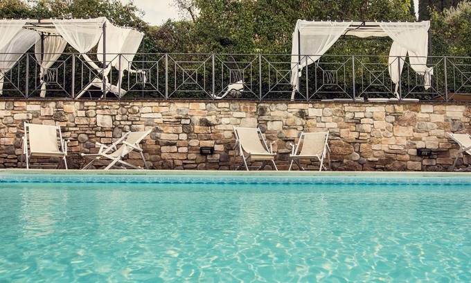Perugia Villa | Villa Nuba, Pinturicchio-piscina de agua salada, wifi, chimenea de leña, a 5 minutos del centro
