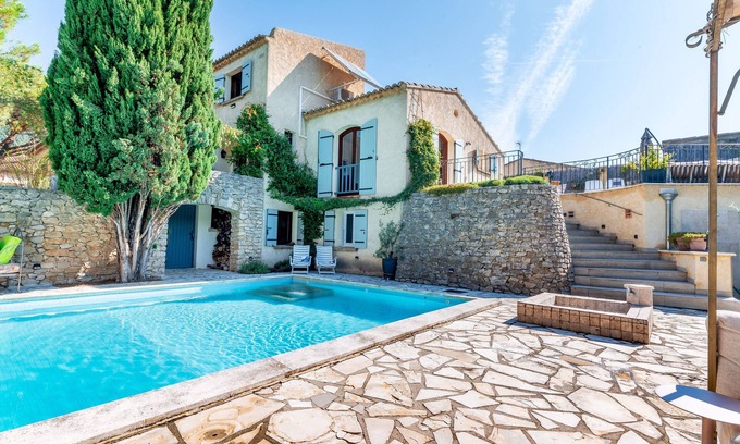 Nyons Casa | Villa Nyons Drôme provençale piscina privada climatizada Wifi barbacoa