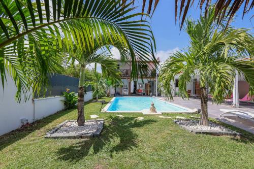 Saint-Francois Apartamento | Villa O'Mangos frangipanier