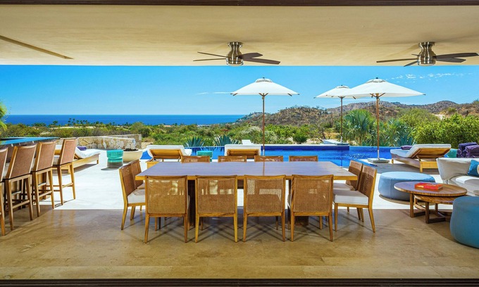 San Jose del Cabo Casa | Private 6BR Villa, exclusive paddle course, one single level, and luxe amenities