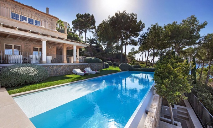 Camp de Mar Villa | Villa 'Oasis Del Mar - Splendid' con vistas al mar, Wi-Fi y aire acondicionado